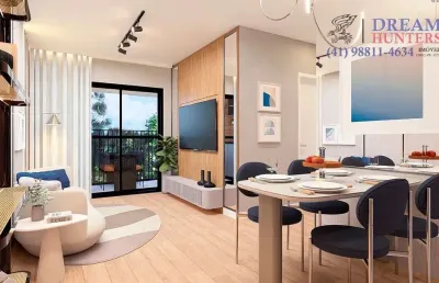 Apartamento com 2 quartos à venda na rua major theolindo ferreira ribas, 71, hauer, curitiba, 75 m2 por r$ 635.925