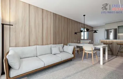 Apartamento com 2 quartos à venda na rua coronel amazonas marcondes, 635, cabral, curitiba, 67 m2 por r$ 684.900