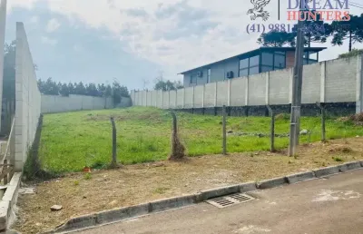 Terreno à venda na rua otto willi michaelis, 512, butiatuvinha, curitiba por r$ 1.530.000