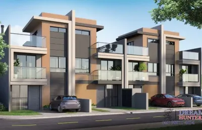 Casa em condomínio fechado com 3 quartos à venda na estrada guilherme weigert, 424, santa cândida, curitiba, 112 m2 por r$ 996.000