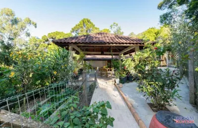 Chácara / sítio com 4 quartos à venda na rua do campo, 520, imbuial, colombo, 300 m2 por r$ 1.494.000