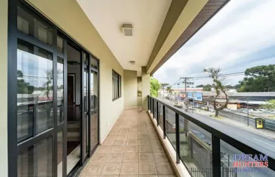 Casa com 4 quartos à venda na avenida vereador toaldo túlio, 3373, santa felicidade, curitiba, 350 m2 por r$ 1.349.000