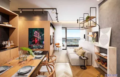 Apartamento com 2 quartos à venda na rua jerônimo durski, 1624, batel, curitiba, 68 m2 por r$ 936.000