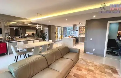 Apartamento com 3 quartos à venda na rua fernando simas, 838, mercês, curitiba, 180 m2 por r$ 2.989.000