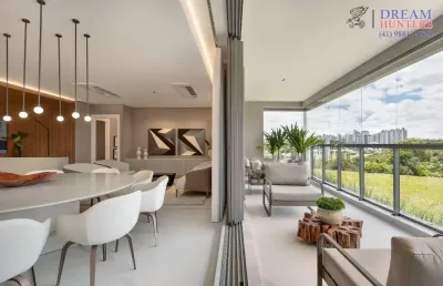 Cobertura com 4 quartos à venda na rua clara vendramin, 405, mossunguê, curitiba, 257 m2 por r$ 4.519.000