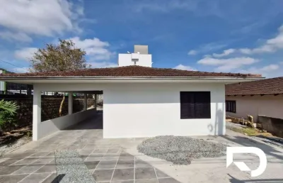 Casa com 4 dormitórios à venda, 120 m² por r$ 690.000,00 - iririú - joinville/sc