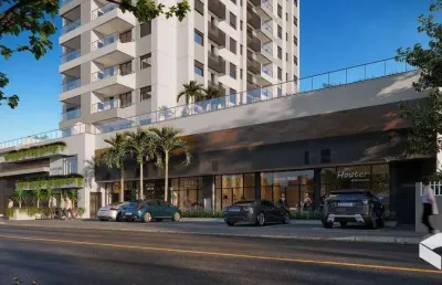 Apartamento à venda, 76 m² por r$ 1.208.000,00 - santo antônio - joinville/sc