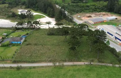 Terreno à venda, 8000 m² por r$ 5.120.000,00 - centro - campo alegre/sc
