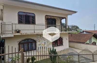 Sobrado com 3 dormitórios à venda, 392 m² por r$ 1.020.000,00 - iririú - joinville/sc