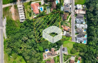 Terreno à venda, 5633 m² por r$ 1.790.000,00 - américa - joinville/sc