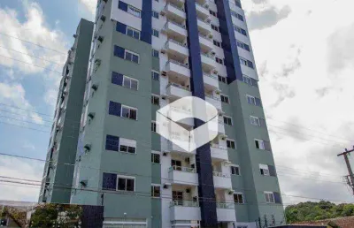 Apartamento com 3 dormitórios à venda, 97 m² por r$ 950.000,00 - anita garibaldi - joinville/sc