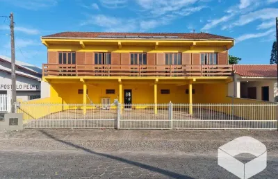 Casa com 7 dormitórios à venda, 582 m² por r$ 1.890.000,00 - salinas - balneário barra do sul/sc