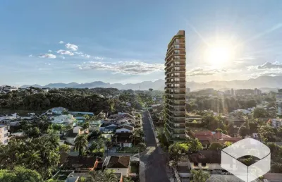 Cobertura com 3 ou 4 dormitórios à venda, 490 m² por r$ 6.990.000 - centro - joinville/sc