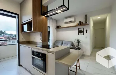 Apartamento com 2 dormitórios à venda, 56 m² por r$ 449.000,00 - costa e silva - joinville/sc
