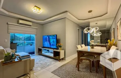 Apartamento com 3 dormitórios à venda, 74 m² por r$ 490.000,00 - floresta - joinville/sc