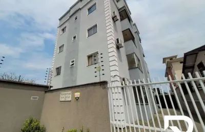 Apartamento com 2 dormitórios à venda, 56 m² por r$ 290.000,00 - iririú - joinville/sc