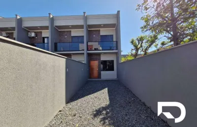 Sobrado com 2 dormitórios à venda, 77 m² por r$ 365.000,00 - fátima - joinville/sc