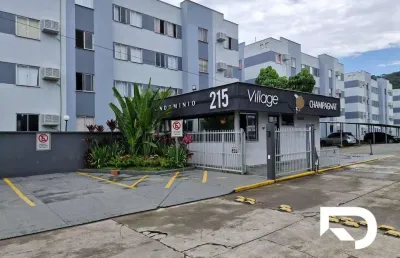 Apartamento com 3 dormitórios à venda, 64 m² por r$ 280.000,00 - iririú - joinville/sc