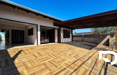 Casa com 4 dormitórios à venda, 250 m² por r$ 1.490.000,00 - floresta - joinville/sc