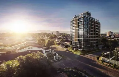 Apartamento com 3 dormitórios à venda, 189 m² por r$ 2.780.000,00 - santo antônio - joinville/sc