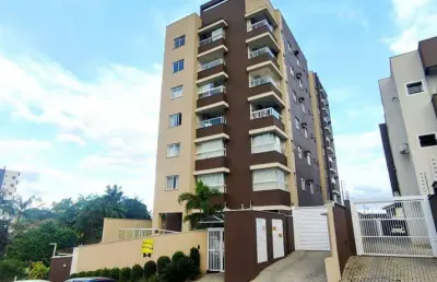 Apartamento com 2 dormitórios para alugar, 57 m² por r$ 2.758,00/mês - costa e silva - joinville/sc