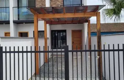Sobrado com 2 dormitórios à venda, 79 m² por r$ 420.000,00 - vila nova - joinville/sc