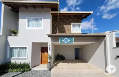 Casa com 3 dormitórios à venda, 218 m² por r$ 900.000,00 - petrópolis - joinville/sc