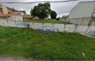 Dois lotes de terreno conjugados para locacao a meia quadra do curitibano tenis parolin