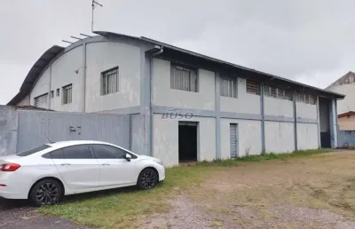 Barracão / Galpão / Depósito à venda na Rua das Carmelitas, 238, Hauer, Curitiba