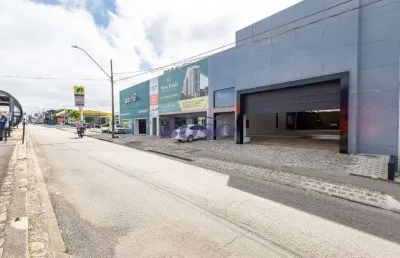 Ponto comercial para alugar na Avenida Marechal Floriano Peixoto, 3931, Parolin, Curitiba