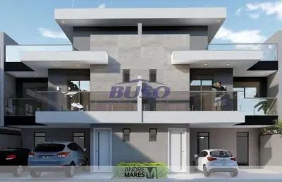 Sobrado em condominio | 3 suites | 145m2 priv | 2 vagas | jardim das americas/pr