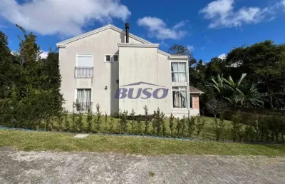 Lindissima casa em condominio fechado a venda em colombo - junto a natureza