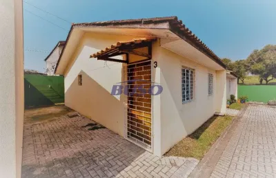 Casa em condomínio fechado com 2 quartos à venda na Rua João Baptista Gabardo, 358, Sítio Cercado, Curitiba