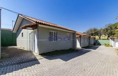 Casa em condomínio fechado com 2 quartos à venda na Rua João Baptista Gabardo, 358, Sítio Cercado, Curitiba