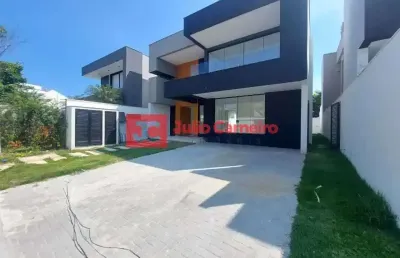 Casa em condomínio fechado com 5 quartos à venda na Estrada Vereador Alceu de Carvalho, 555, Vargem Grande, Rio de Janeiro