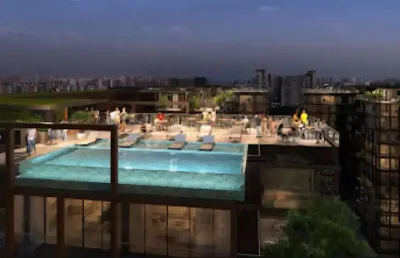 Apartamento com 2 quartos à venda na Avenida José Wilker, 600, Barra Olímpica, Rio de Janeiro