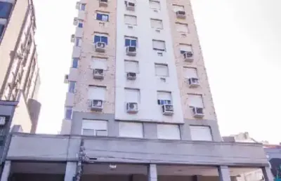 Apartamento com 1 quarto à venda na Avenida Loureiro da Silva, Cidade Baixa, Porto Alegre