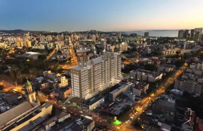 Apartamento com 2 quartos à venda na Rua José do Patrocínio, Cidade Baixa, Porto Alegre