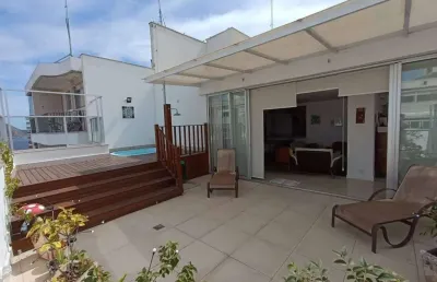 Cobertura com 3 quartos à venda na Rua Pereira Nunes, Ingá, Niterói