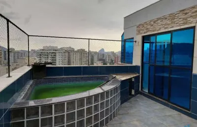 Cobertura com 3 quartos à venda na Rua Noronha Torrezão, Santa Rosa, Niterói