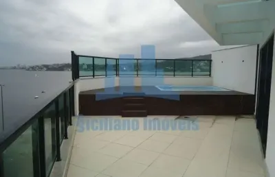 Cobertura com 4 quartos à venda na Avenida Sílvio Picanço, 845, Charitas, Niterói