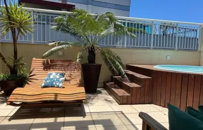 Cobertura à venda em santa rosa com piscina e 3 quartos