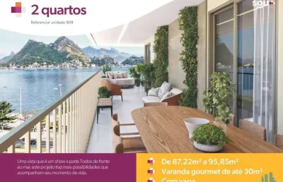Apartamento com 2 quartos à venda na Rua Juiz Alberto Nader, Charitas, Niterói