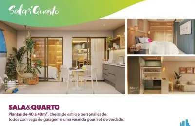 Flat com 1 quarto à venda na Rua Samuel Wainer Filho, Itaipu, Niterói