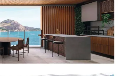 Apartamento com 3 quartos à venda na Rua Antônio Parreiras, Boa Viagem, Niterói