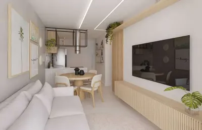 2 quartos no np 38 joama – 60 a 66m² no melhor de santa rosa