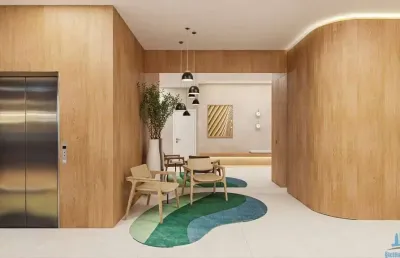 Apartamentos de 2 quartos no np 38 – 55 a 62m², localização privilegiada em santa rosa