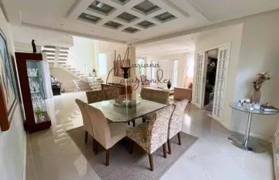Casa para venda em volta redonda, jardim amália, 5 dormitórios, 2 suítes, 5 banheiros, 4 vagas