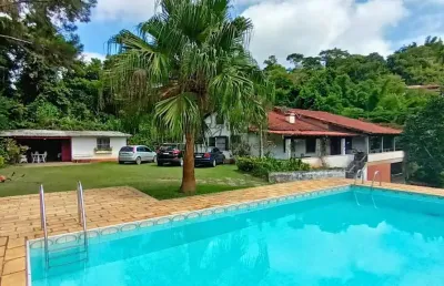 Sítio para venda em miguel pereira, vila margarida, 8 dormitórios, 5 suítes, 6 banheiros, 3 vagas