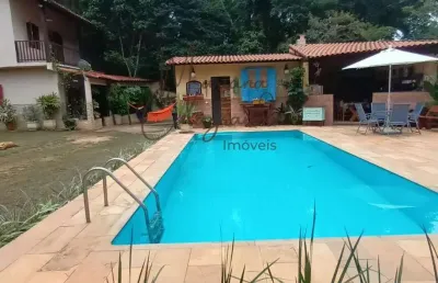 Sítio para venda em paty do alferes, encanto de paty, 3 dormitórios, 2 suítes, 5 banheiros, 6 vagas